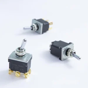 TOOWEI ON ON 6PINS 15A 250VAC Double Pole 2 Way Screwing Terminal Rocker Switch Toggle