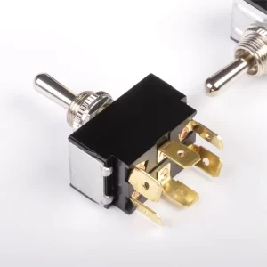 TOOWEI Production Base Momentary DPDT Toggle Switch