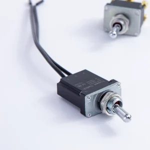 TOOWEI SPST Fully Waterproof on OFF Toggle Switch Wiring