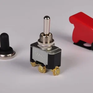 TOOWEI Screw Terminal 10A 12v 220v Single Pole Toggle Switch