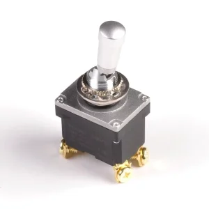 TOOWEI Switch Factory Double Pole Locking Lever Toggle Switch for Aircraft cockpit