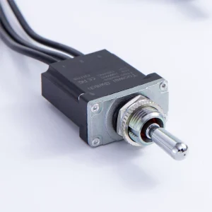 TOOWEI Switch STSP STDP DTSP DPDT Sealed Waterproof 12v Toggle Switch for Boom Lifts