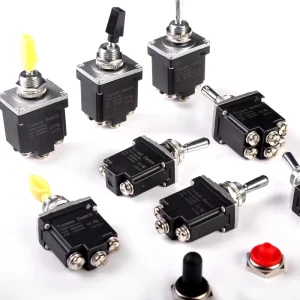 TOOWEI Switch WaterProof IP67 Toggle Switch with Screw Terminal