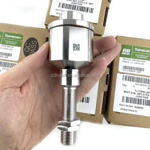 TOPWORX 7J 13569 JSP DPDT Valve Position Sensor Magnetic Proximity Limit Switch IP66 Protection 24V 110V Steel