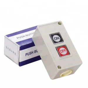 TPB 2 ON OFF Momentary Push Button Control Switch
