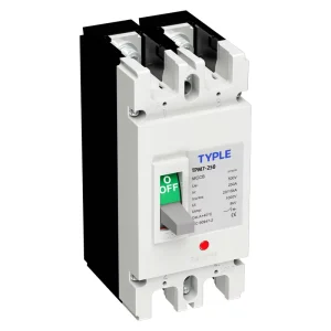 TPM7 250 2P Molded Case Circuit Breaker MCCB 2 Pole 250A 2 Phase Industrial Power Distribution Switch AC 20kA Breaking Capacity