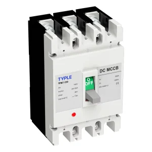 TPM7 250 3P Molded Case Circuit Breaker MCCB 3 Pole 250A 3 Phase Industrial Power Distribution Switch AC 20kA Thermal Magnetic