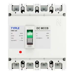 TPM7 250 4P Molded Case Circuit Breaker MCCB 4 Pole 250A 3 Phase 4 Wire Industrial Power Distribution Switch 20kA