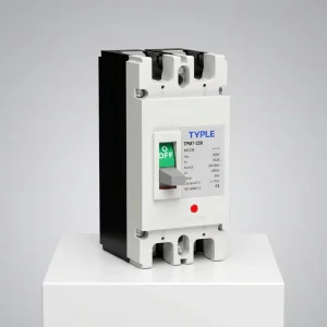 TPM7-250-DC DC Molded Case Circuit Breaker (MCCB) 1P-4P 200A/250A 20kA Breaking Capacity DC750V Flame-Retardant