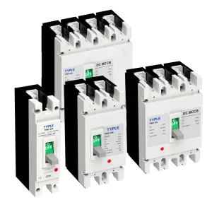 TPM7 250 MCCB 1P 2P 3P 4P Molded Case Circuit Breaker 200A 250A Adjustable Industrial Power Distribution Switch Circuit Breaker