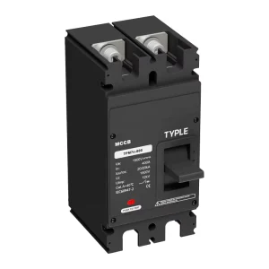 TPM7n High Current 400~800A 2 Pole DC MCCB 1500V Molded Case Circuit Breaker for Large Scale Solar PV Plant & Battery Bank
