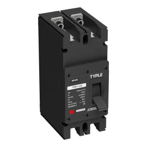 TPM7n High Voltage 1000V DC MCCB 320A 2 Pole Molded Case Circuit Breaker for Solar PV System Battery Storage Protection