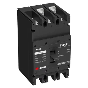TPM7n High Voltage 1500V DC MCCB 300A 3 Pole Molded Case Circuit Breaker for Solar PV System Battery Storage Protection