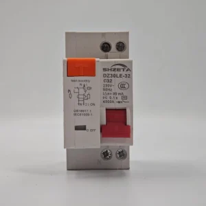 TPNL DPNL 230V 2P Mini Plastic Residual Current Circuit Breaker with Over and Short Current Leakage Protection RCBO MCB