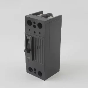 TQD Electrical 150A 2-Pole Moulded Case Circuit Breaker Black BCD Curve D 240V 3KA Breaking Capacity IEC 6000