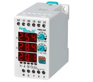TRM 200 TRM 300 TRM 400 Electric Overload Digital Over Current Motor Protector Relay