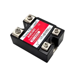 TRT-1 VA4840 Single Phase Solid State Regulator (SSR) | 40A 24-480VAC Resistance Control Voltage Regulator with Heatsink