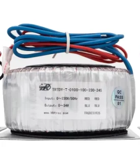TRTDY T Industrial Controls Power Frequency Toroidal Transformer Distribution Copper Transformers 230V 220V 110V to 24V 12V
