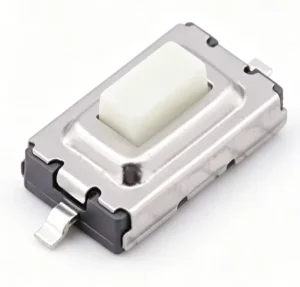 TS 1101 C W Mini Push Button Switch for Control Circuit Design