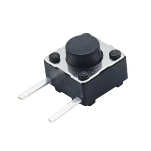 TS66HB2J Side Push 2 Pin Tact Switch 6x6mm Press Button Switch