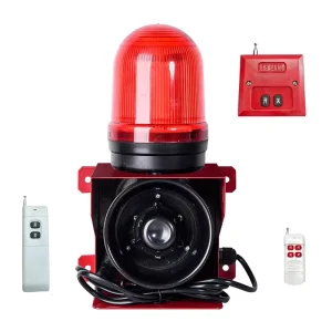 TSG-01 High Power Industrial Audible and Visual Alarm Industrial Indicator Lights High-Decibel Safety Product