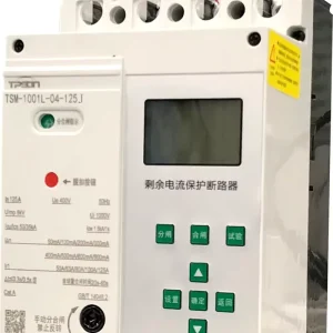TSM-1001L-04 Series IoT-Enabled Molded Case Circuit Breaker (MCCB)