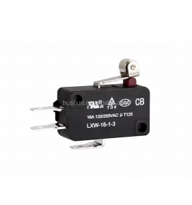 TTC Micro Switch with SPDT Circuit Limit Switch Rubber Extension Plunger for Mouse or Other Applications