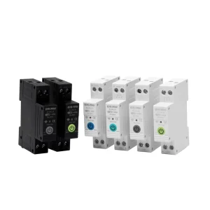 TUYA WiFi Smart Circuit Breaker 1-63A Miniature MCB Power Metering Wireless Remote Control Switch