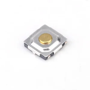 TVCM17 4X4 Tact Switch Tactile Thin Metal Material Push Button SMD Micro Switches 12V DC 50mA