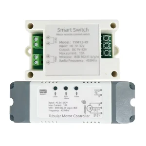TY TDQ DJ 12V DC Forward-reverse Rotation Module for Electric Push Rod WiFi TUYA Smart Motor Remote Control Switch