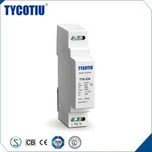 TY230-30 Thunder Surge Arrestor AC Signal Protector Device 40kA Lightning Protection for Automation Power Systems