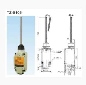 TZ 5106 Safety Limit Switch for Machinery