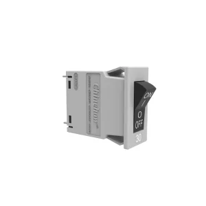 Tab 1Pole 1a~30A Gray Black Hydraulic Magnetic Equipment Circuit Breaker for Machine