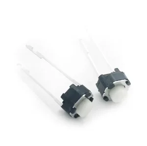 Tact Switch 6*6*5 White Black Touch Switch 6*6*5mm 6*6*4.3mm DIP Tactile Push Button Micro Switch