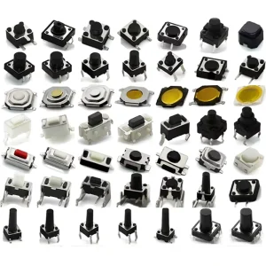 Tact Switch DIP SMD Tactile Micro Push Button Switch Micro Switch for Electronic Mobile Devices