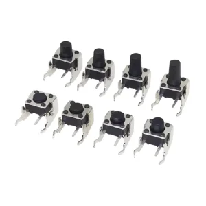 Tact Switch DIP SMD Tactile Micro Push Button Switch for Electronic Mobile Devices 6*6*4.3/5/6/7/9/10/11/12MM