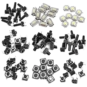Tactile Micro Push Button Switch SMD Micro Switch for Electronic Mobile Devices Tact Switch Smd
