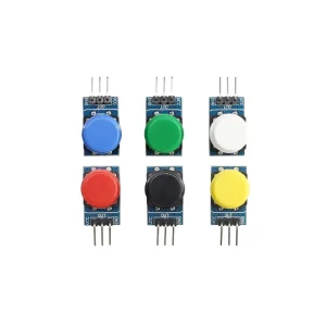 Tactile Push Button Switch Module Digital Touch Switch for Microcontroller with Keycap Electronic Building Block Micro Switch