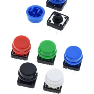 Tactile Push Button Switch Momentary 12*12*7.3MM Micro Switch Button