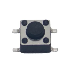 Tactile switch 6* 6* 4.3 4pin high temperature resistant micro button switch