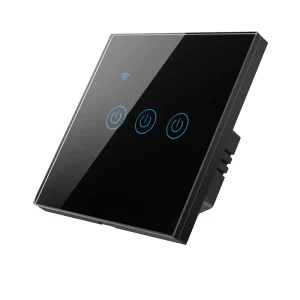 Tasmota ESP32 Wifi EU Smart App Remote Voice Control Smart Light Switch Touch Switch for Home