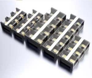 Tc Series Bar Connector Fixed High Current Terminal Block Connection Bar 3 4 5 Copper 16mm2 25mm2 60mm2