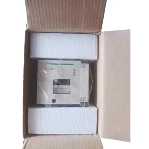 TeSys D Series Three Pole AC Contactor LC1D40M7C 40A 50Hz Megnic 2NO 2NC Auxiliary Contact Din Rail Mounting Industrial