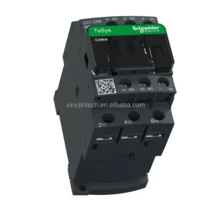 TeSys Deca 3 Poles LC1D Series DC24V Industrial Automatic Control Breaker Interrupter DC Contactor LC1D09BD/ED/FD/FL