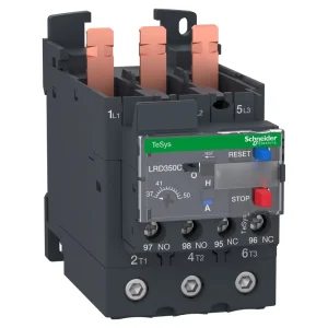 TeSys Deca Thermal Overload Relay 48 to 65 A LRD365 37 to 50 a Class 10A LRD350C EVERLINK LAD96560
