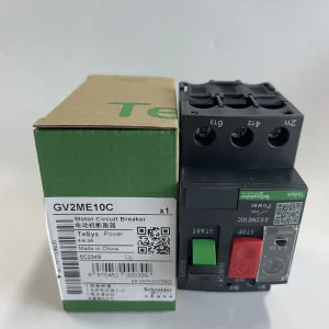 TeSys GV2 Motor Circuit Breaker 0.4-0.63A GV2ME04C