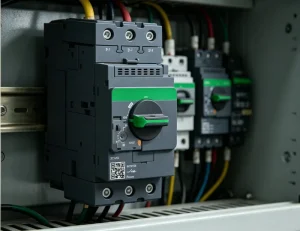 TeSys GV3 3P 690V AC 37-50A Thermal-magnetic AC Circuit Breaker GV3P40 Industrial 100kA Breaking