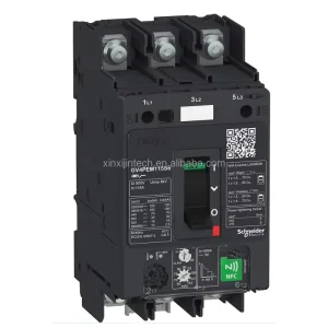 TeSys GV4 Series Multi function Thermomaganetic Breaker P Hand push N50kA S100kA GV4PEM02S6 GV4PEM115S6 GV4PEM115S6