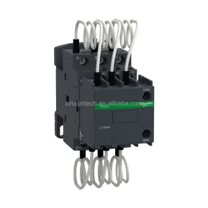 TeSys LC1D Series Switchover Capacitor Contactor B24v F110v M220v Q380v 50/60Hz 1NO+2NC LC1DGK/MK/PK/TK/WK B/F/M/Q7C