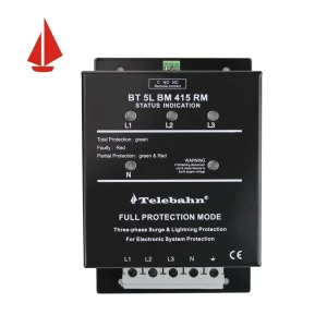 Telebahn 240V/415V AC T1+T2+T3 Full Power Surge Protection Device SPD Surge Protector Low Voltage Surge Arrester Box for 3 Phase